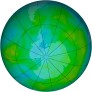 Antarctic Ozone 2003-01-03